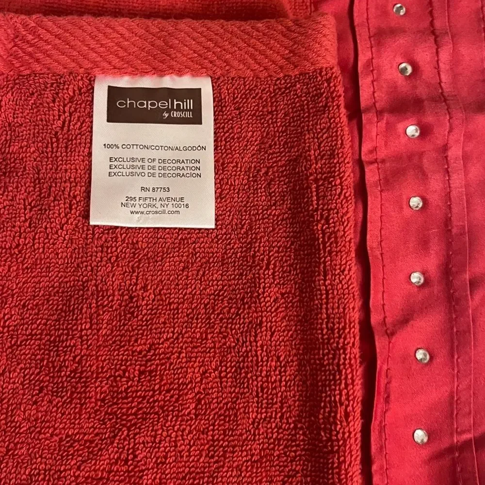3 pcs Towel set(100%cotton)
